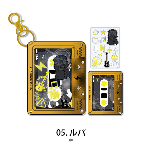 『ガールズバンドクライ』カセットテープフレーム 05.ルパ